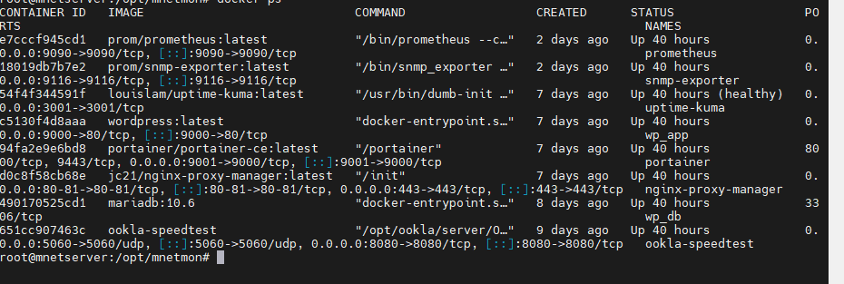monitoring docker whatsapp