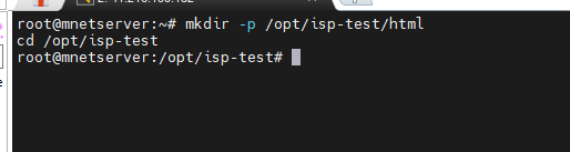 website isp sederhana docker