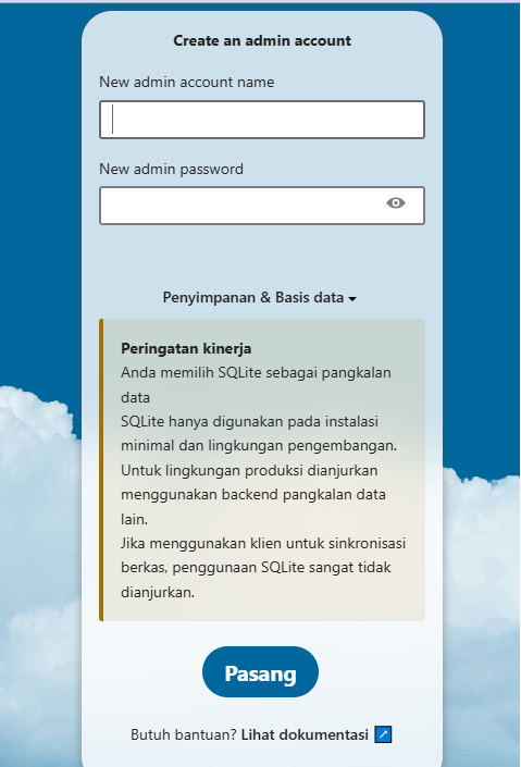 install nextcloud docker