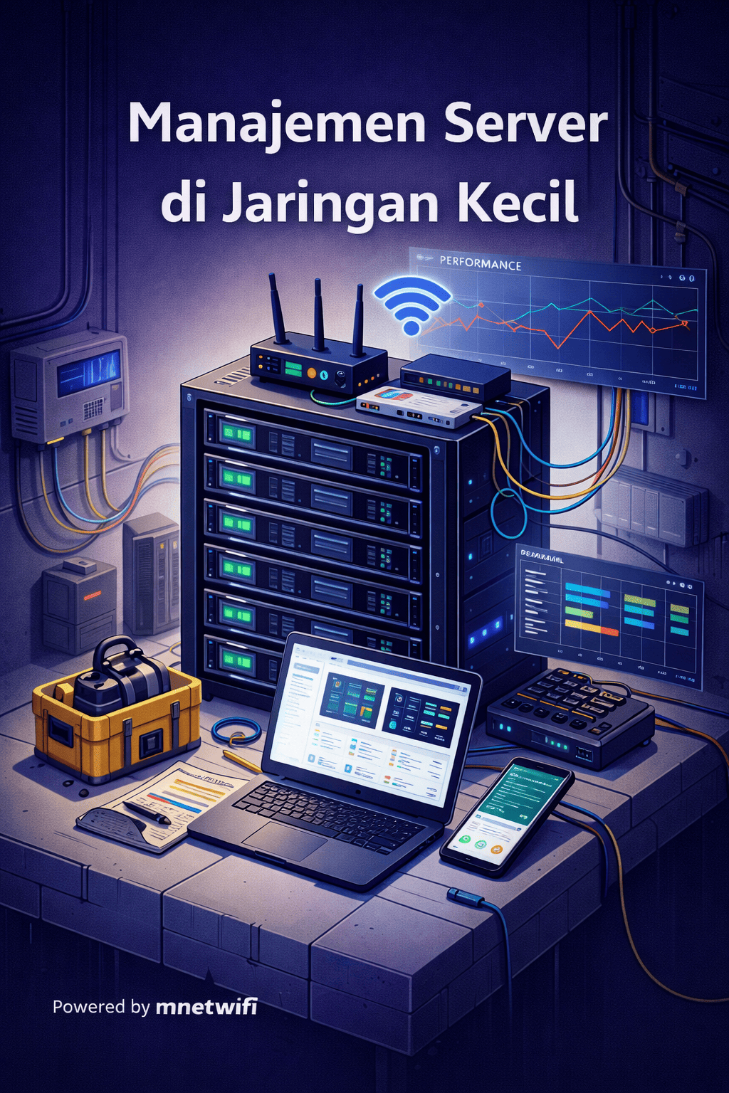 manajemen server jaringan kecil